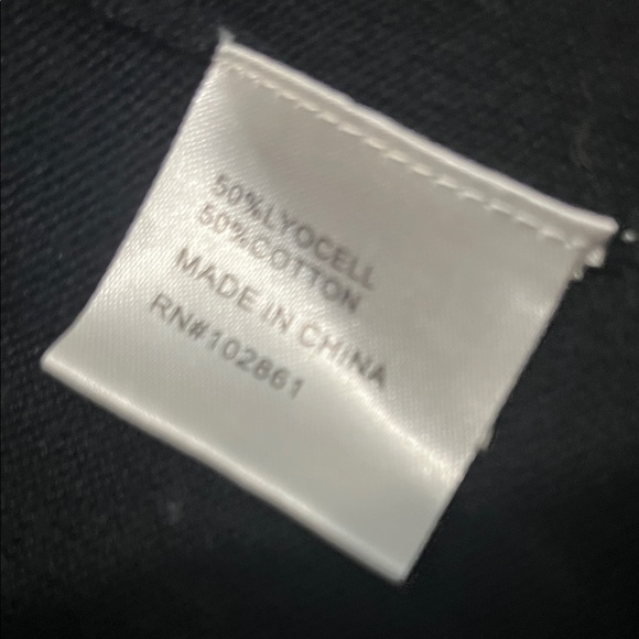 Adore Black Floral Sleeveless Cardigan Size XL - Picture 5 of 5